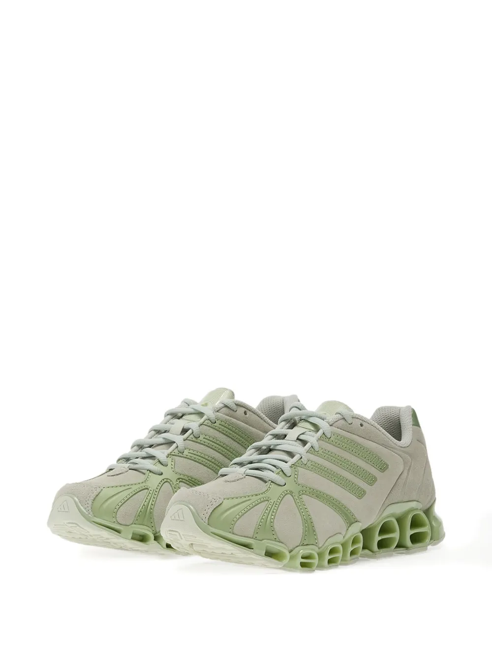 Adidas Mega Ghostride W lace-up sneakers - Grijs