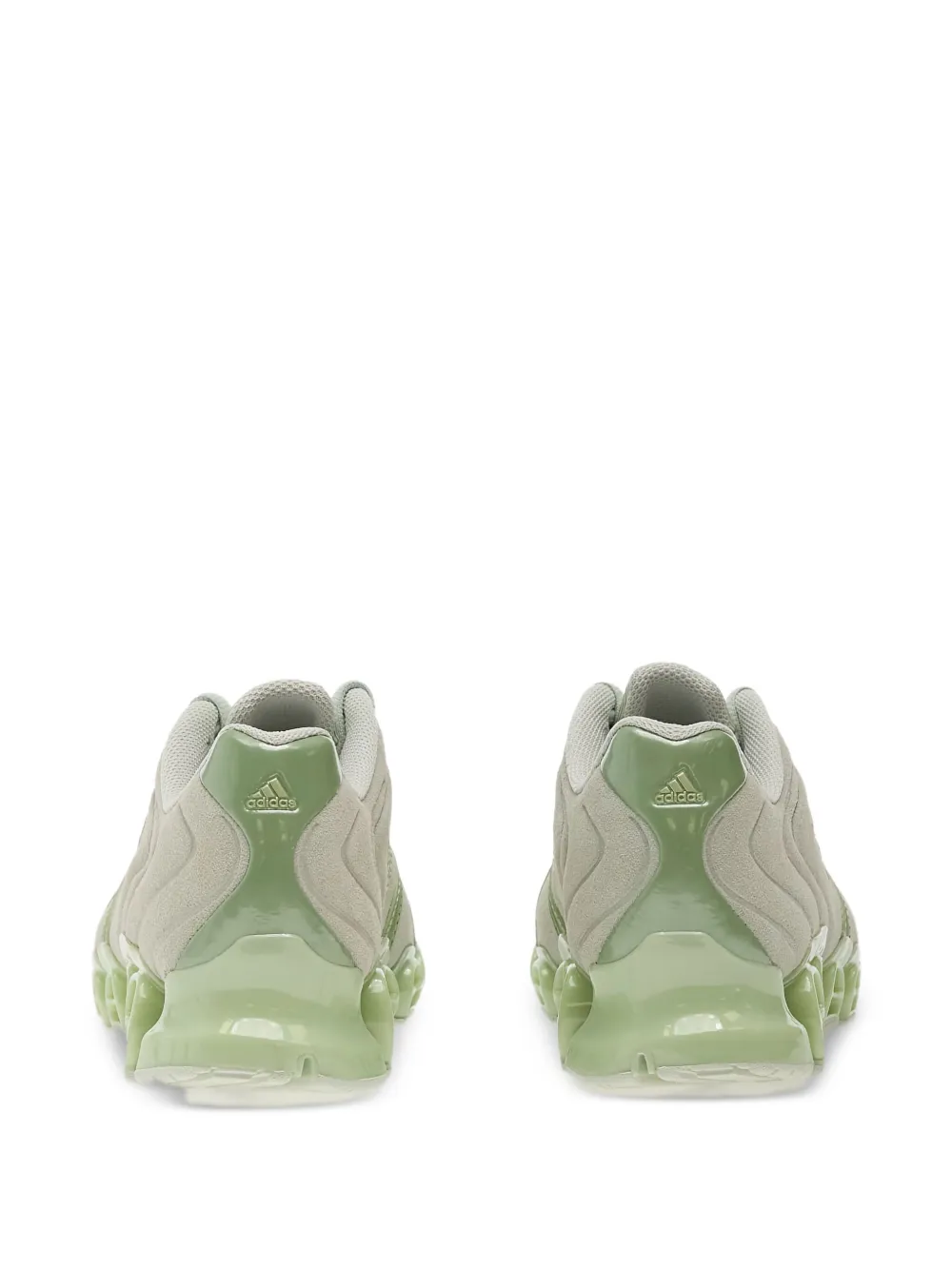 Adidas Originals Mega Ghostride W Lace-up Sneakers In Green