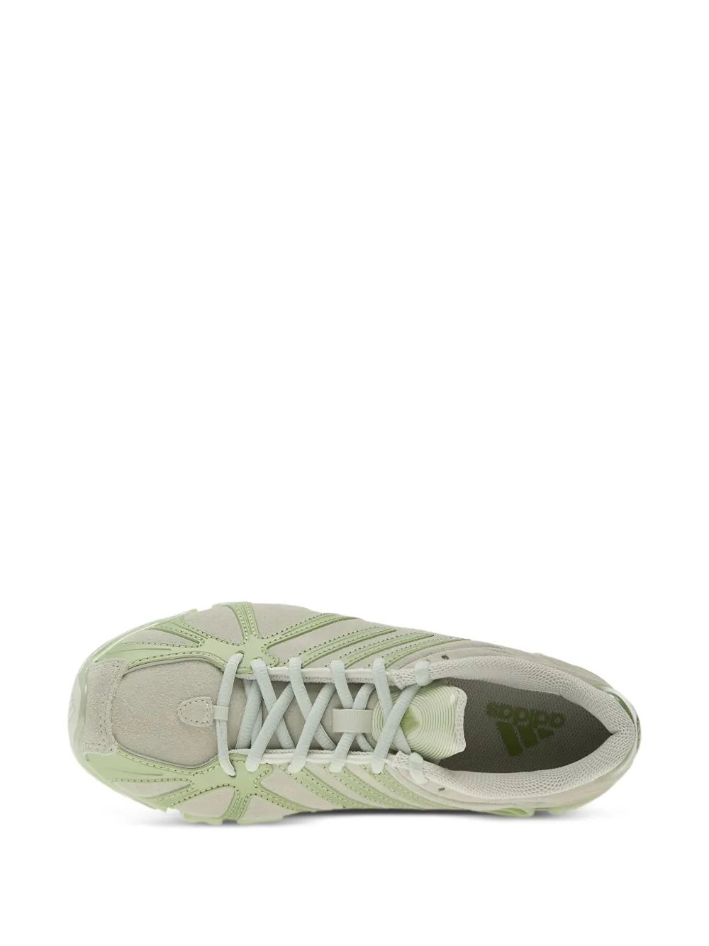 Adidas Originals Mega Ghostride W Lace-up Sneakers In Green