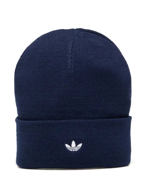 adidas dicolor Classic logo-embroidery beanie