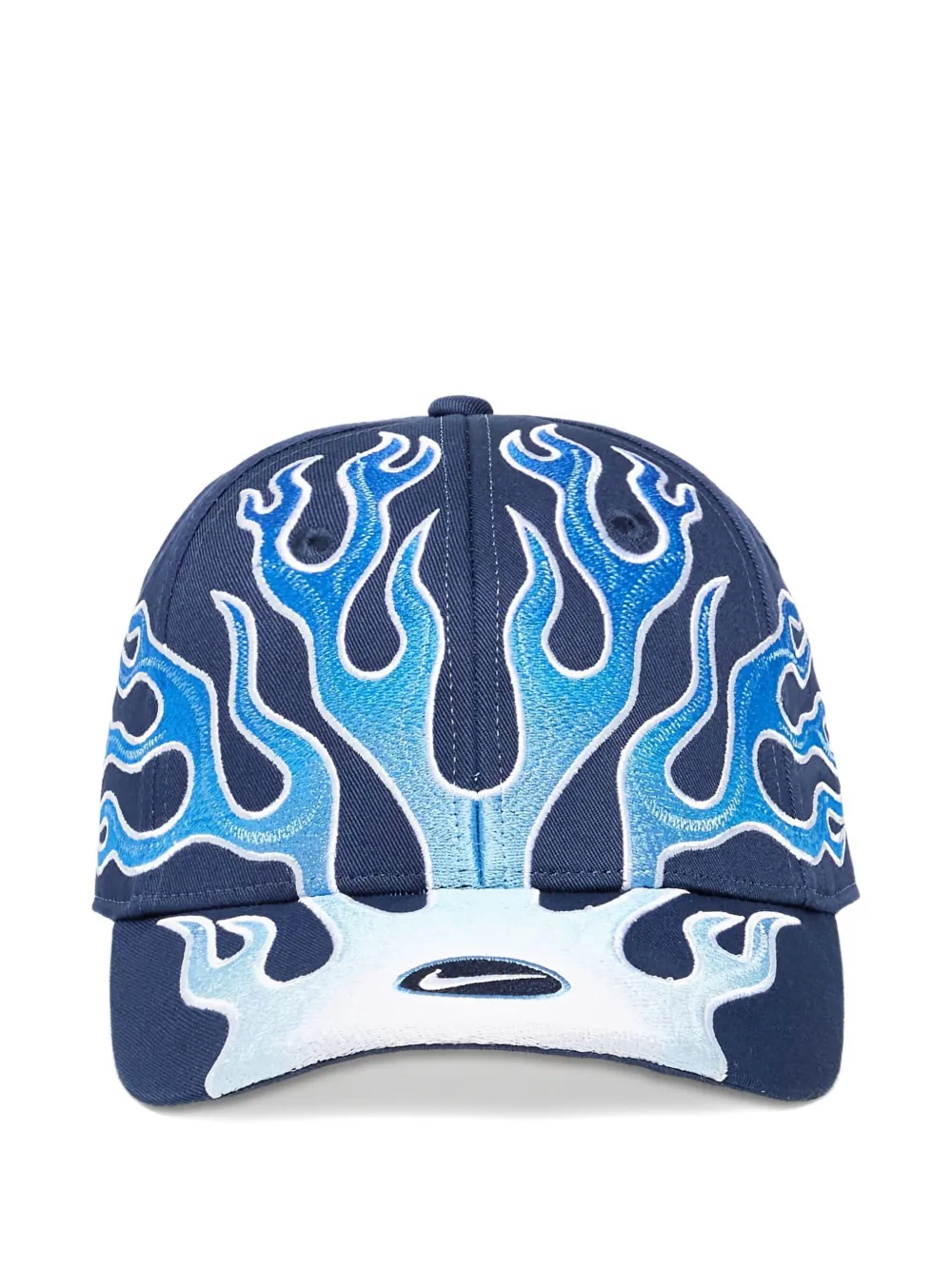 Nike Club Structured Og Flame Cap In Blue