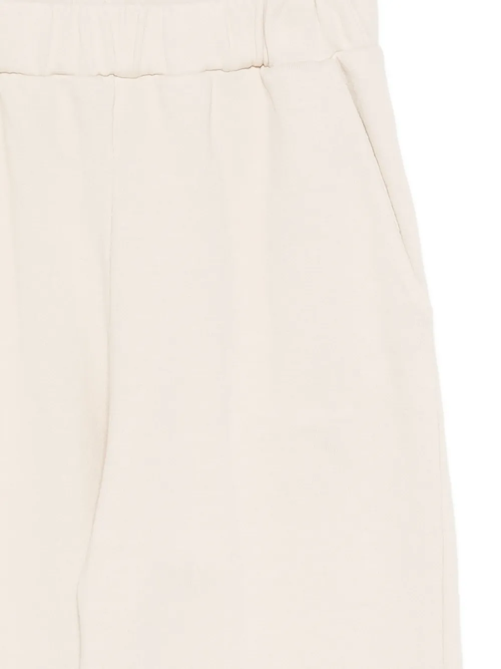 Douuod Elasticated Track Pants In Neutral