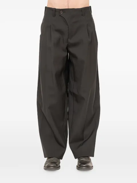 Devoa pleated trousers