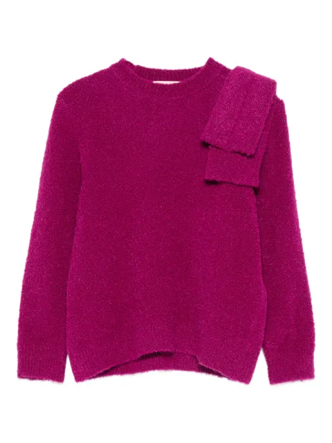Douuod Kids bow sweater
