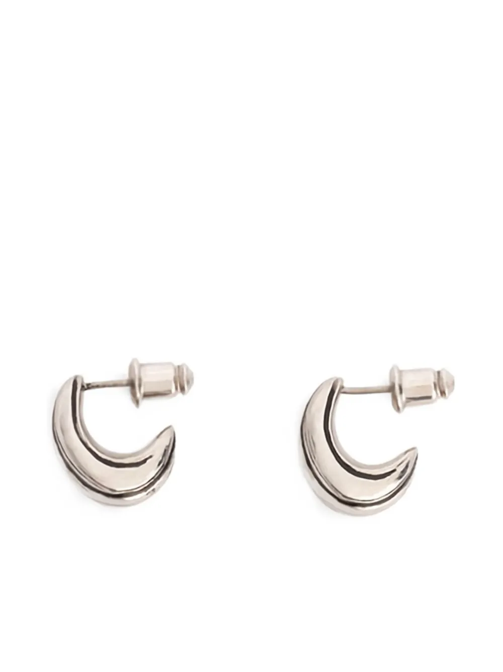 LEMAIRE Girasol earrings - Silber