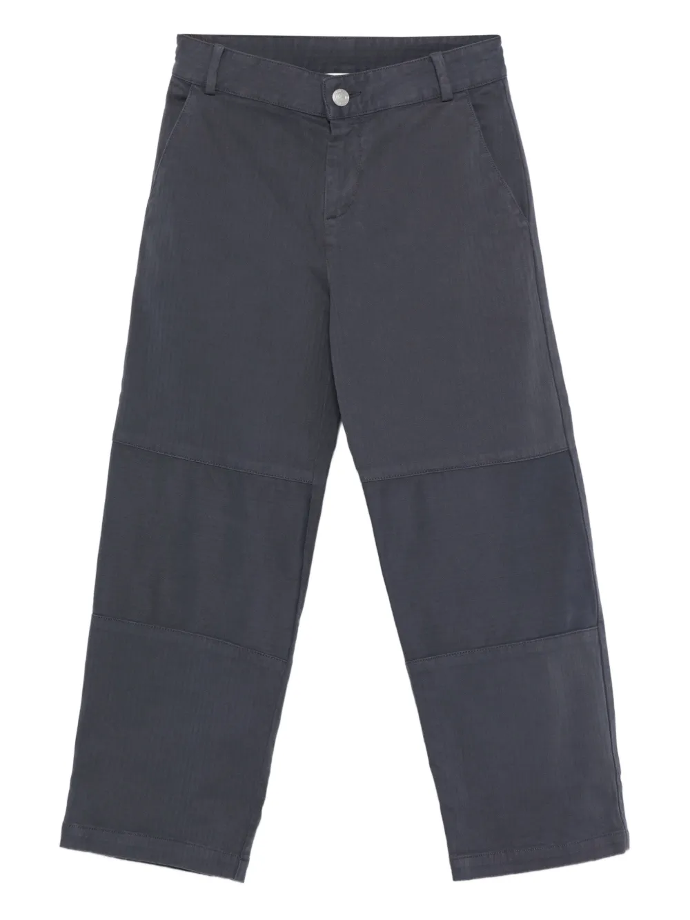 ETRO KIDS panelled trousers - Blu