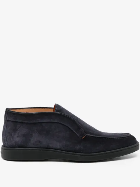 Santoni botas desierto de gamuza