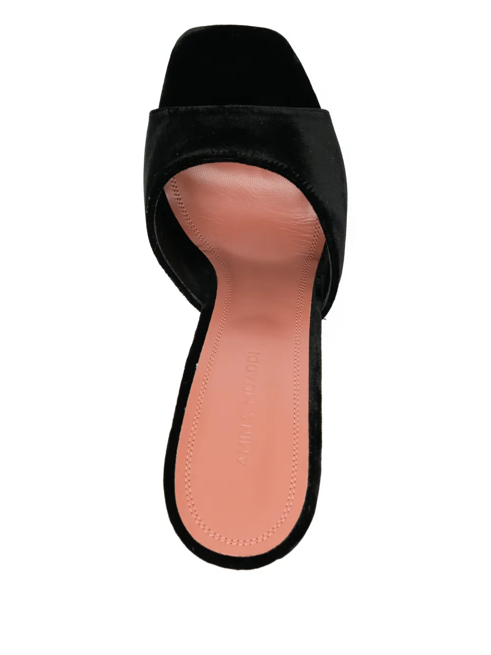 Amina Muaddi 140 mm Dalida sandalen Zwart