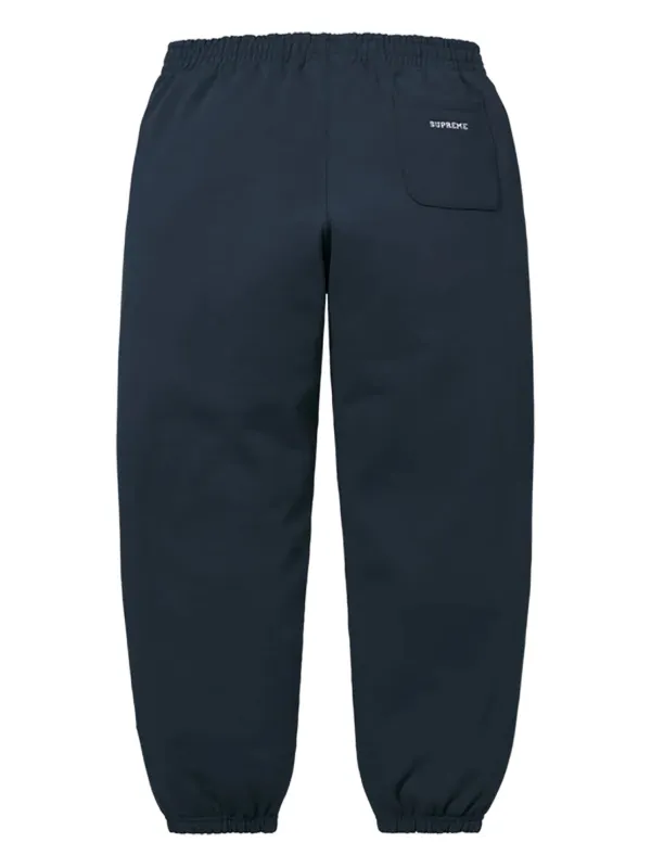 Supreme logo-print Track Pants | Blue | FARFETCH