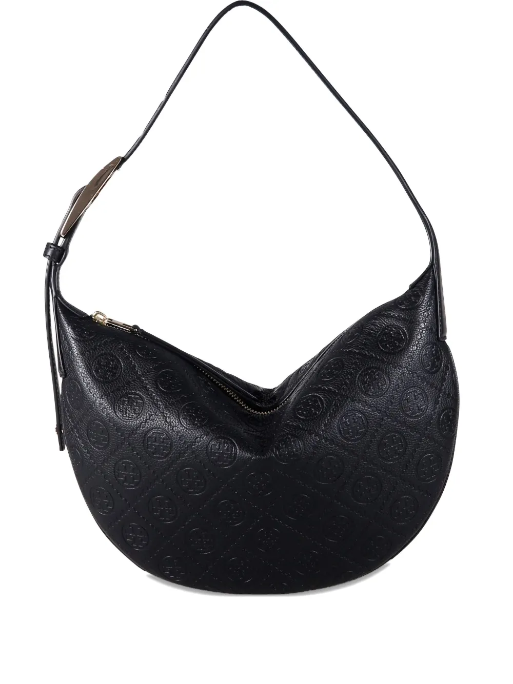 Tory Burch T-monogram Balloon Shoulder Bag In Black