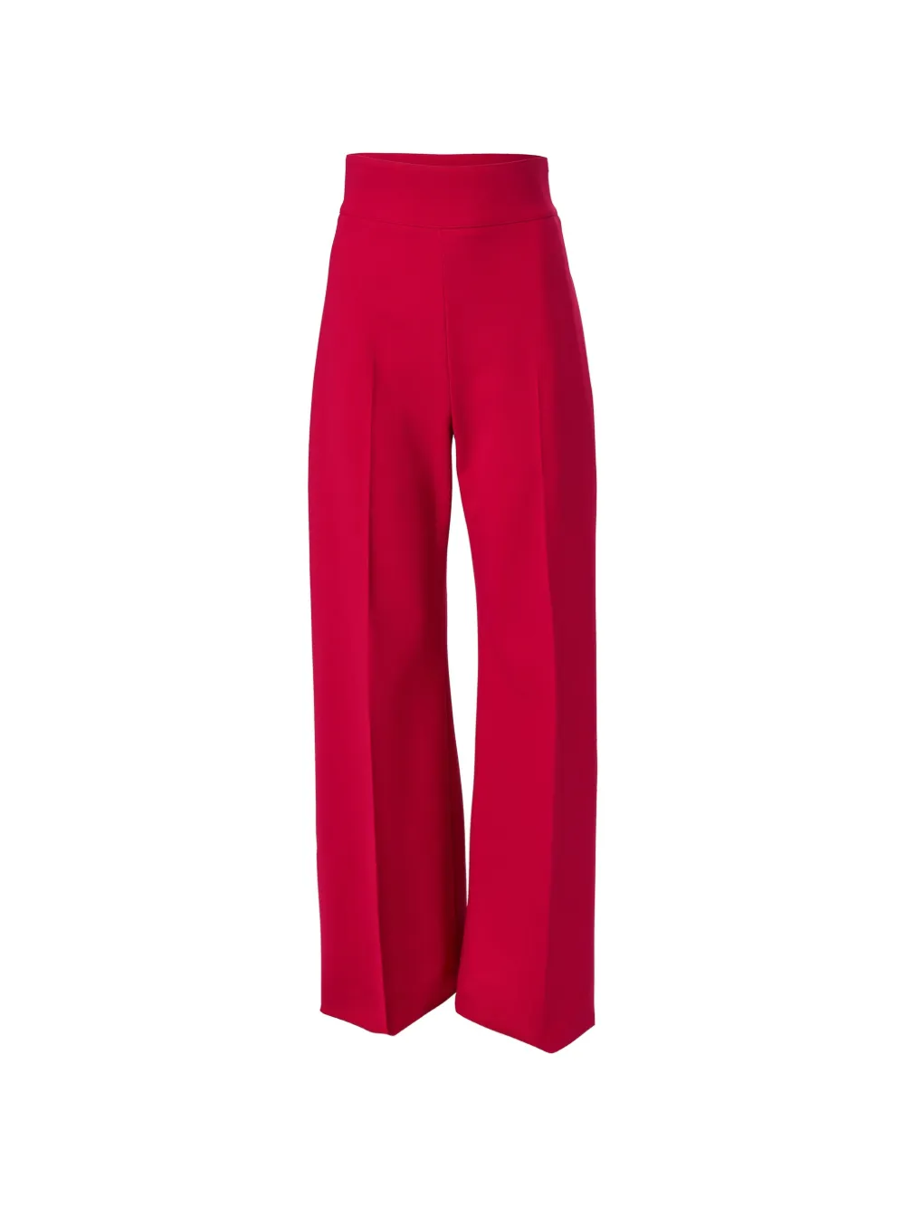 Carolina Herrera Diane wide-leg trousers - Rosso