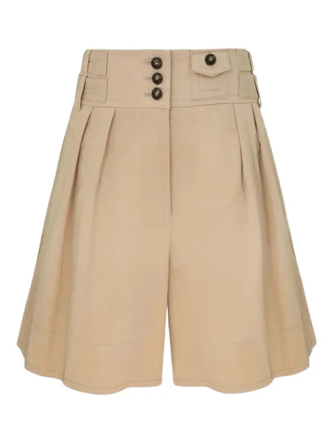 ZIMMERMANN pleated rebellion shorts