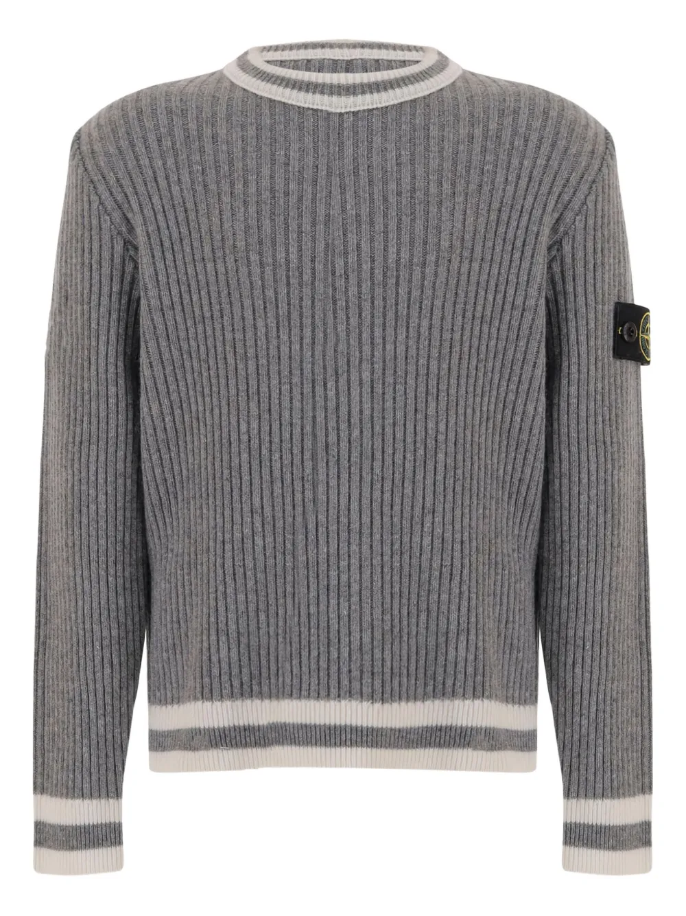 Stone Island Junior Maglione girocollo - Grigio