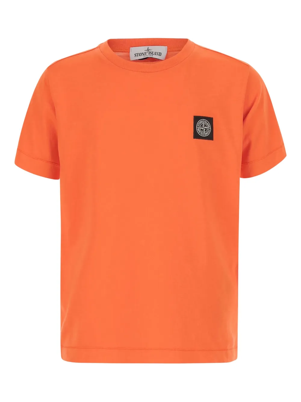Stone Island Junior T-shirt - Arancione