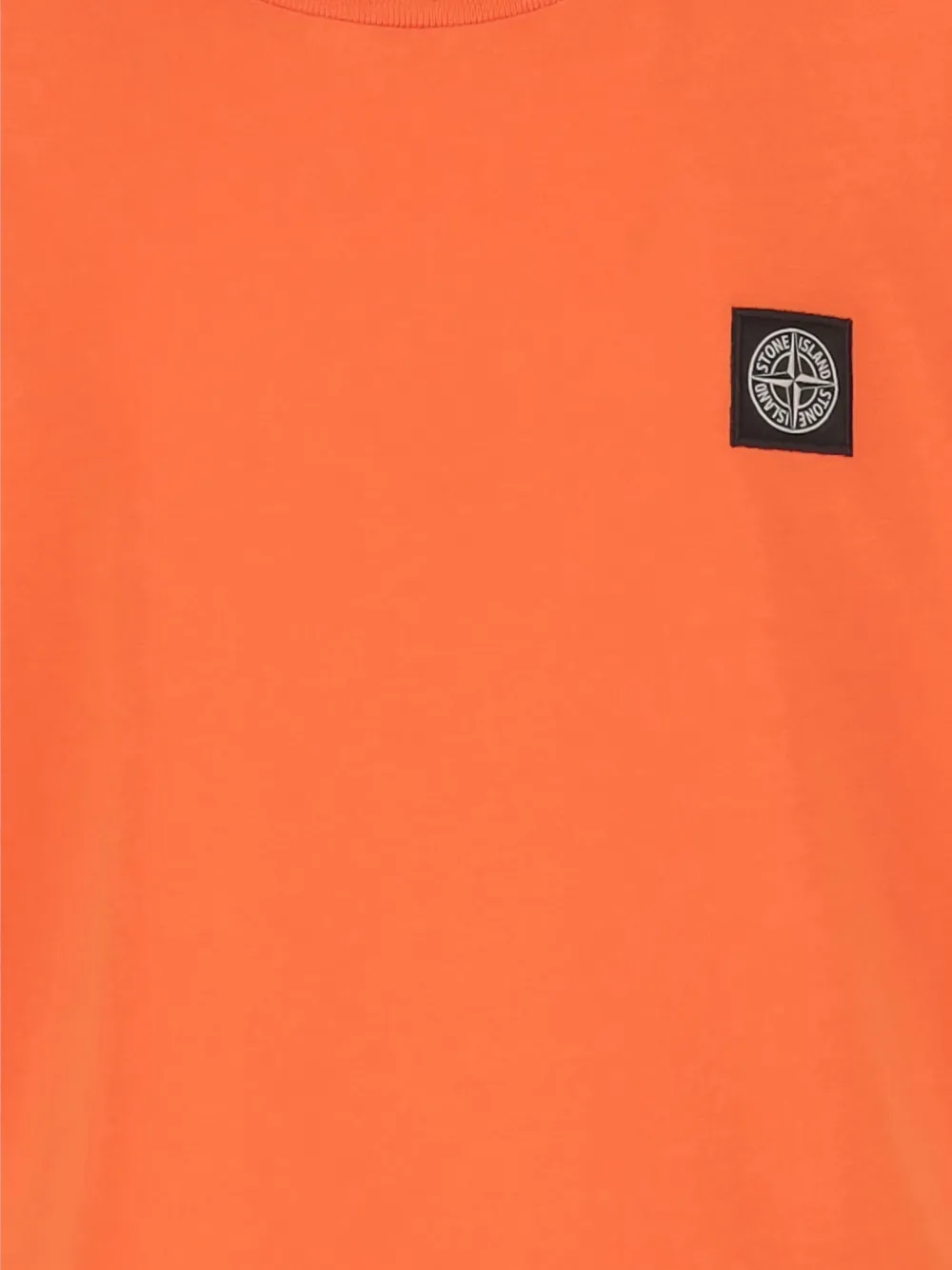 Stone Island Junior T-shirt Oranje
