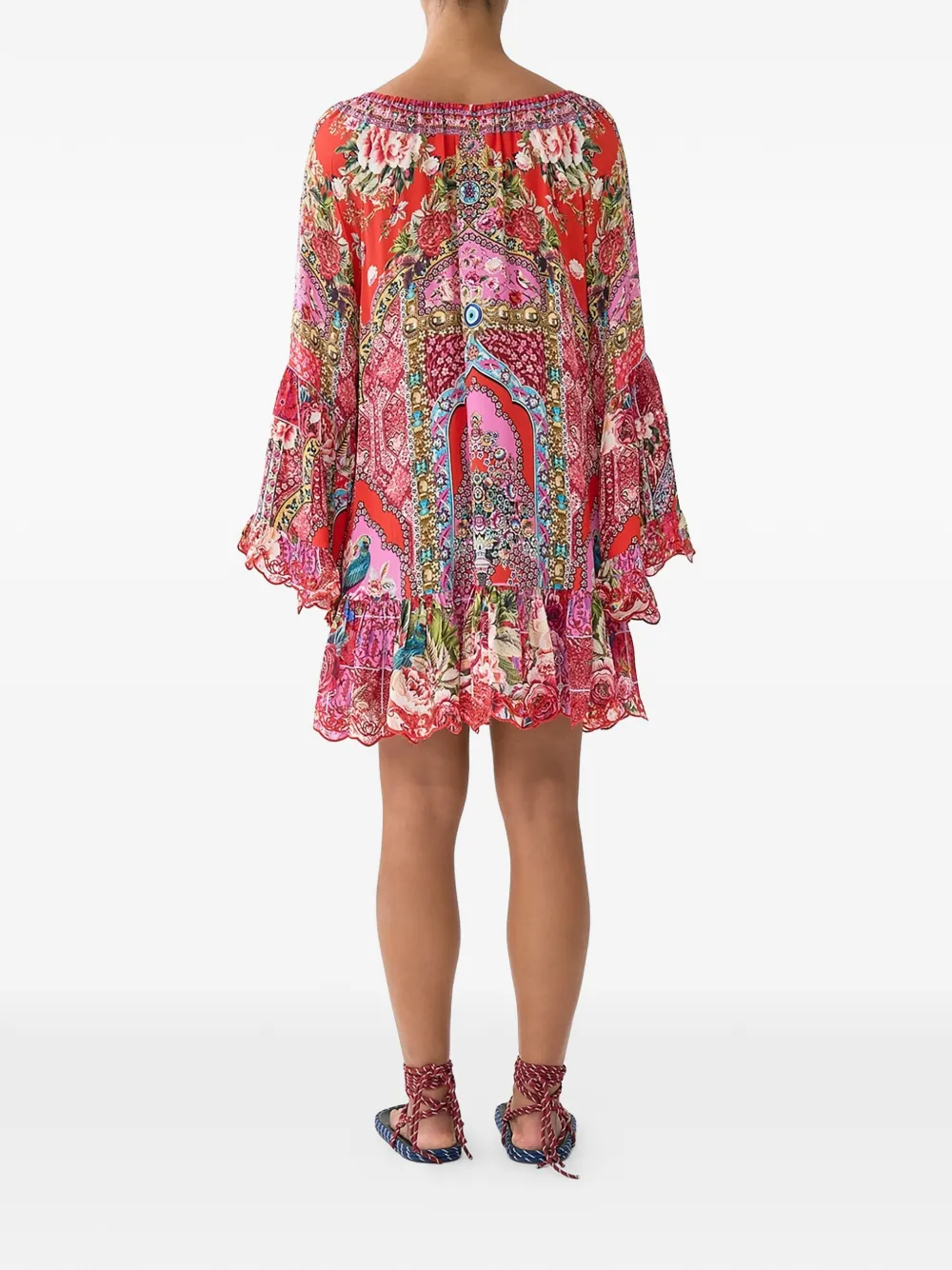 Frill Mini Dress