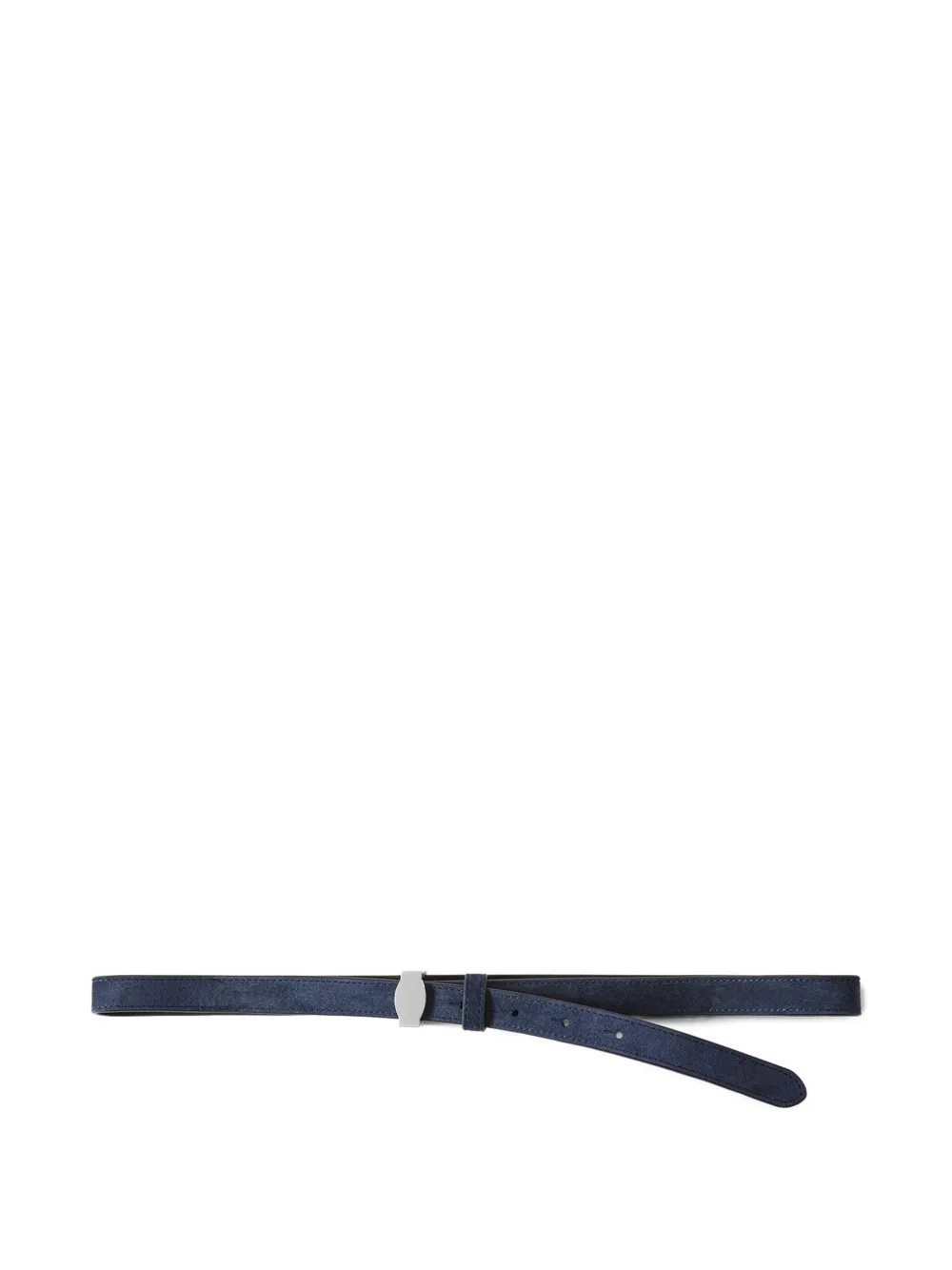 Veronica Beard dash suede belt - Blu
