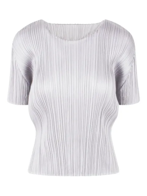 Pleats Please Issey Miyake top plisado