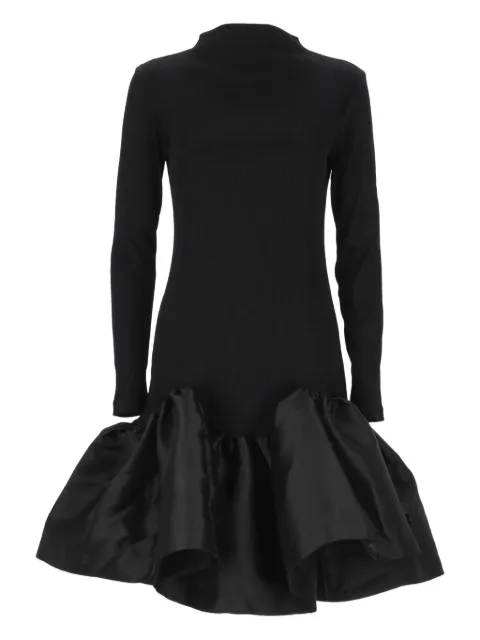 Marques'Almeida ruffled midi dress