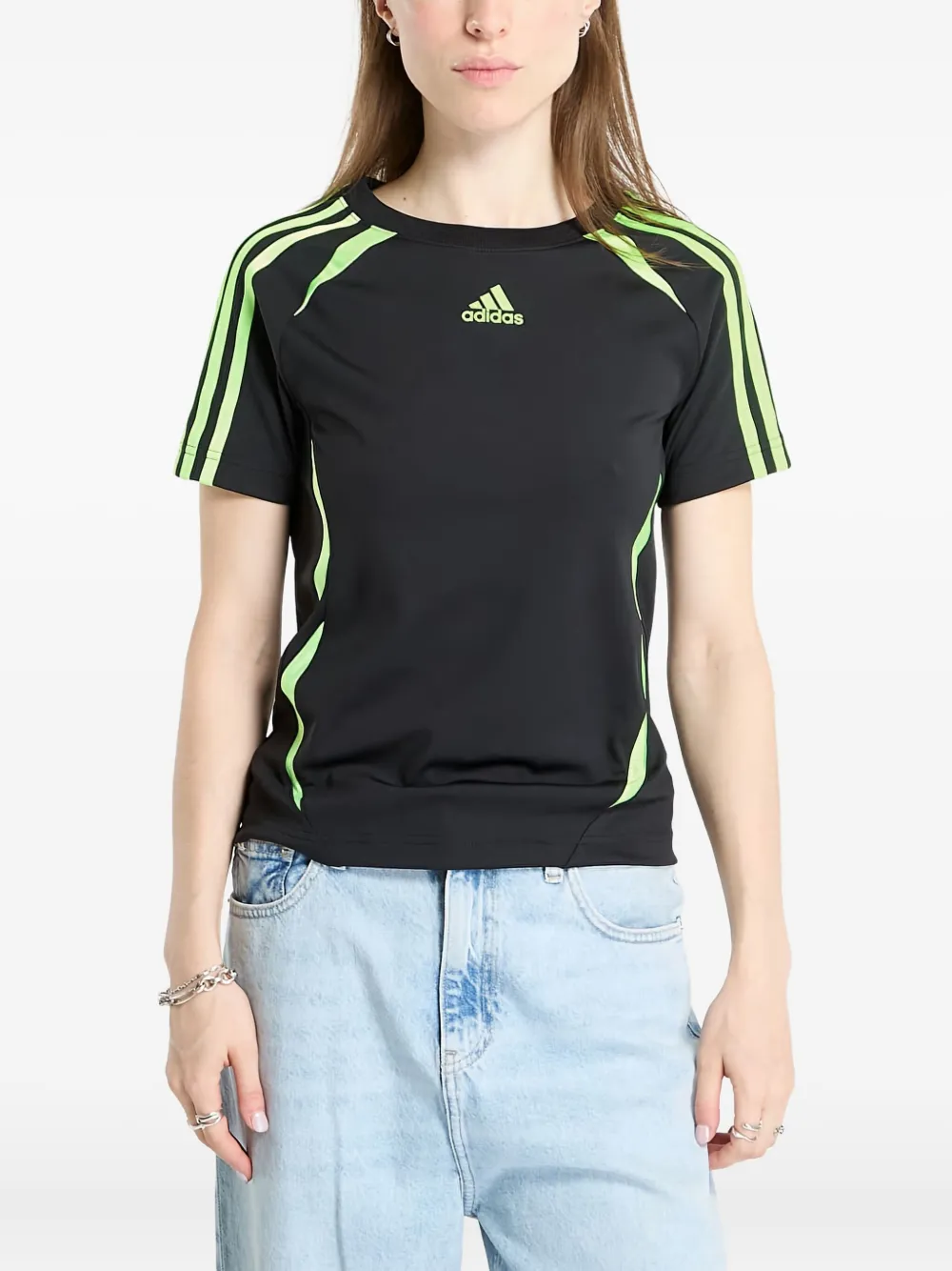 adidas Teamgeist Adicolor T-shirt - Nero