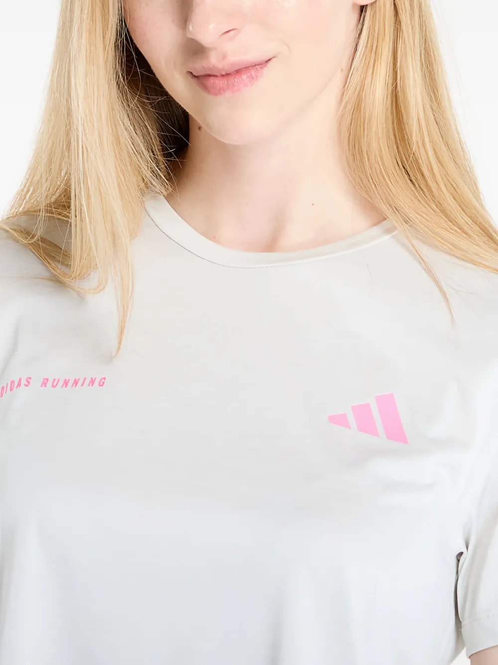 Adidas Originals Own The Run T-shirt In White