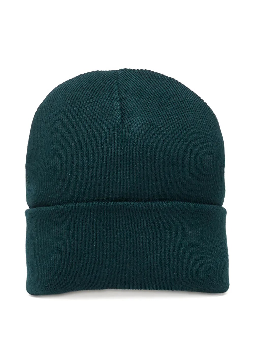 Adidas Originals Adicolor Classic Logo-embroidery Beanie In Green