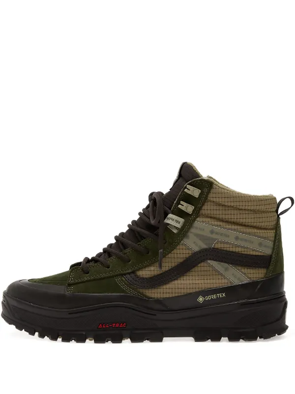 Vans Tênis Gore-Tex Insulated MTE Sk8-Hi | Verde | FARFETCH BR