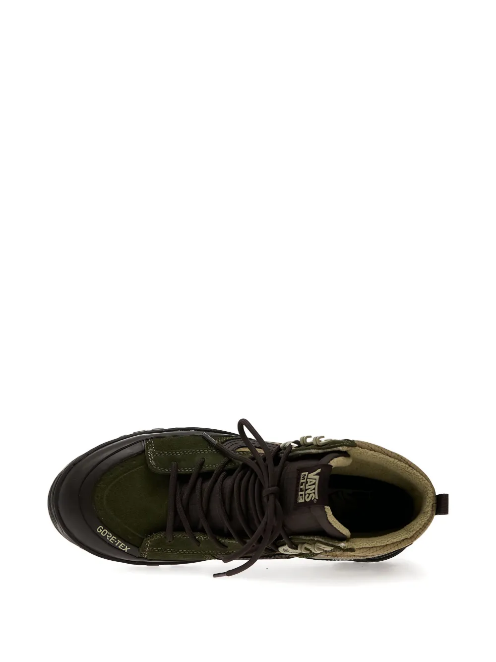 Vans Gore-tex Insulated Mte Sk8-hi Sneakers In Green