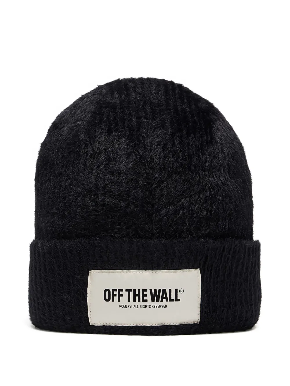 Vans Van Doren Co. Cuff Beanie In Black