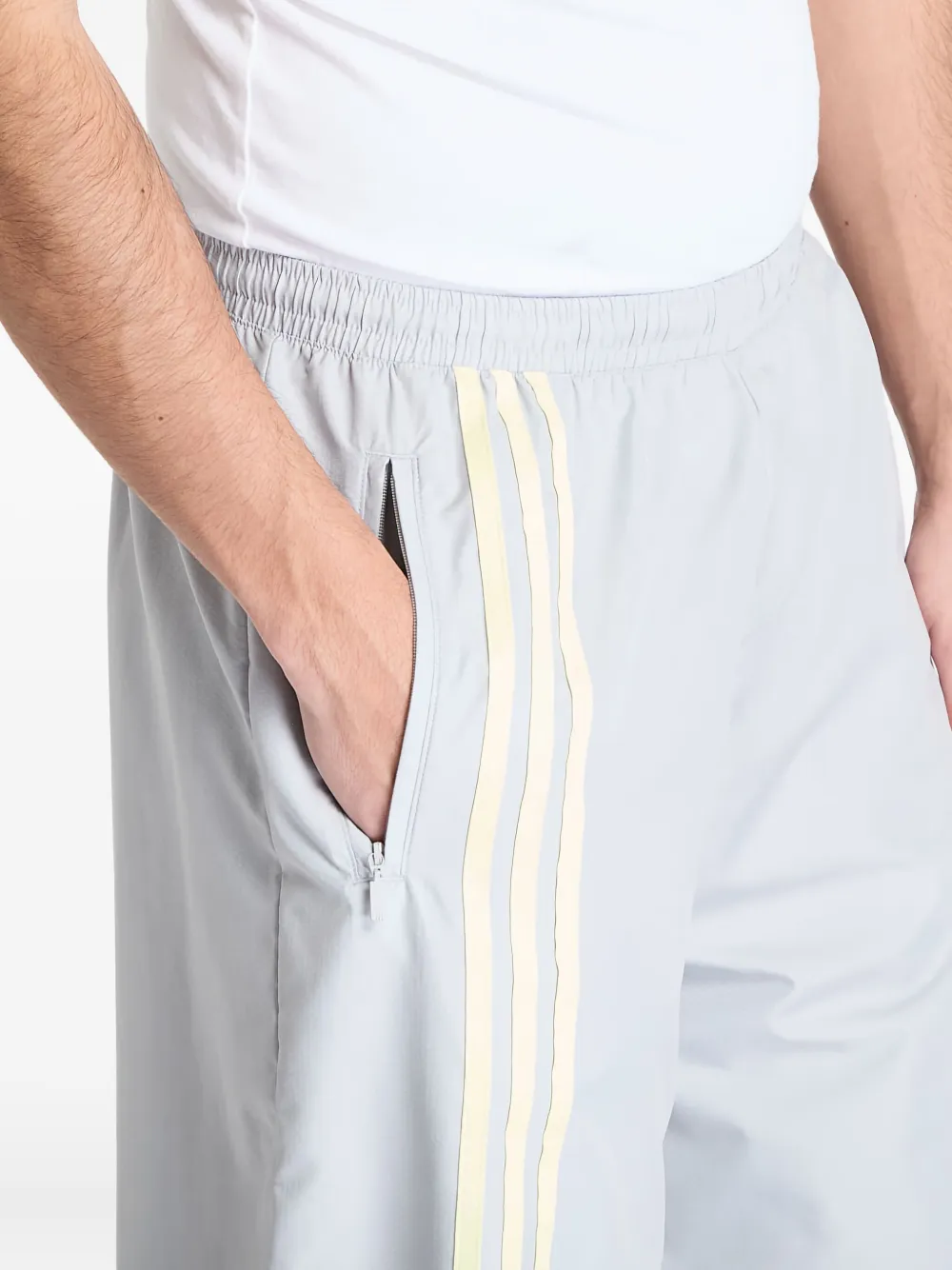 adidas Firebird trainingsshorts Grijs