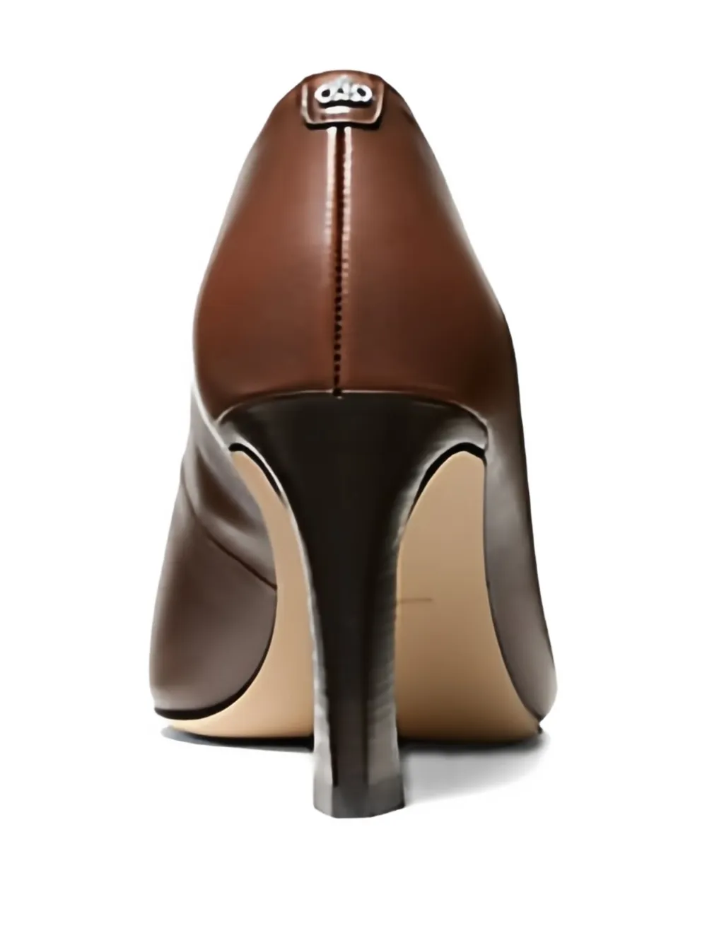 Michael Michael Kors Darrah Pointed-toe Pumps In Brown