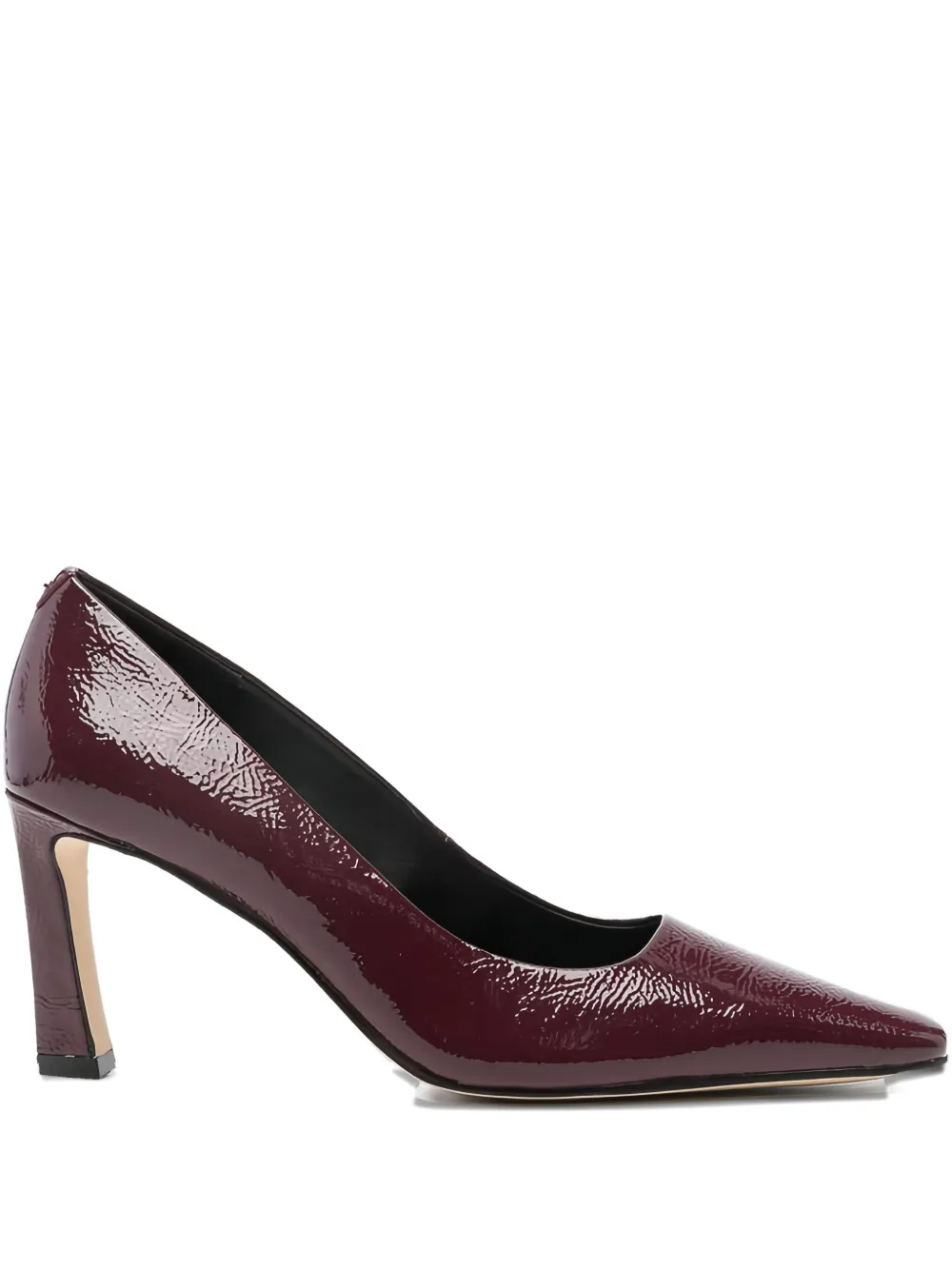 Michael Michael Kors Darrah pointed-toe leather pumps | Red | Image 1