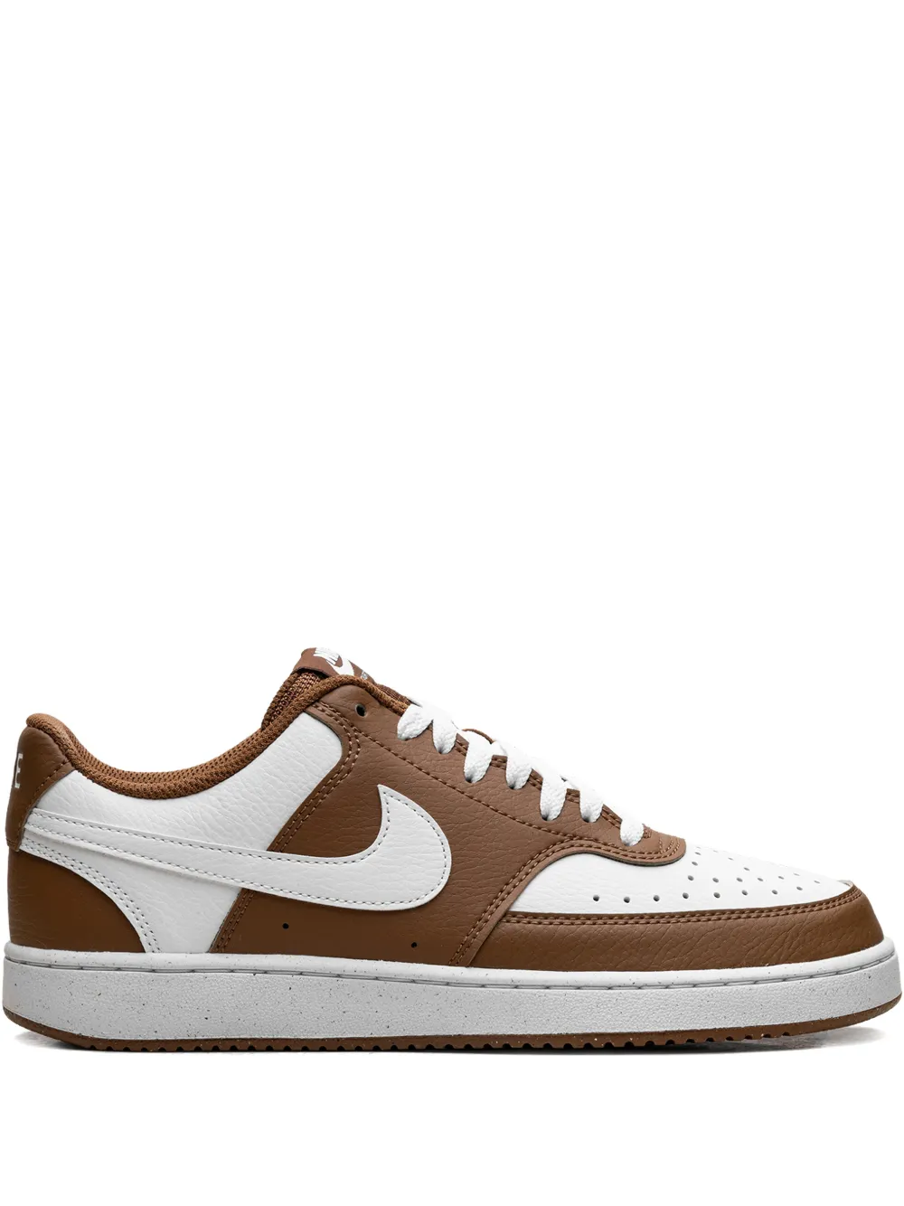 Nike Sneakers Court Vision Next Nature Light British Tan/White - Marrone