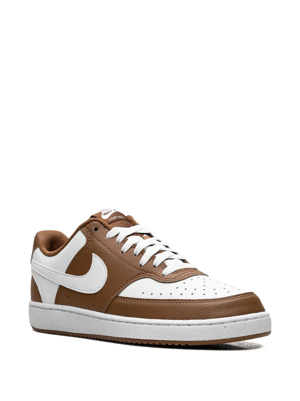 Nike Court Vision Next Nature Light British Tan/White sneakers - Bruin