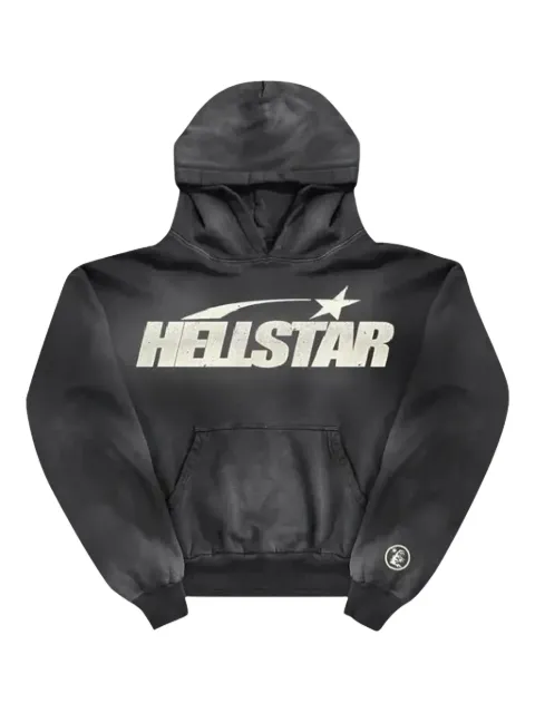 HELLSTAR Uniform logo-print hoodie