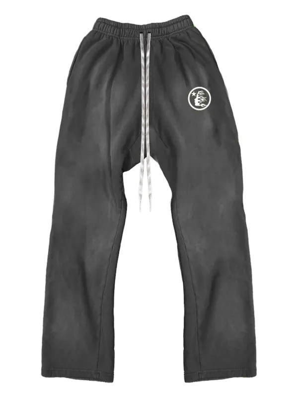 HELLSTAR Uniform トラックパンツ | グレー | FARFETCH JP HELLSTAR スウェットパンツ グレー
