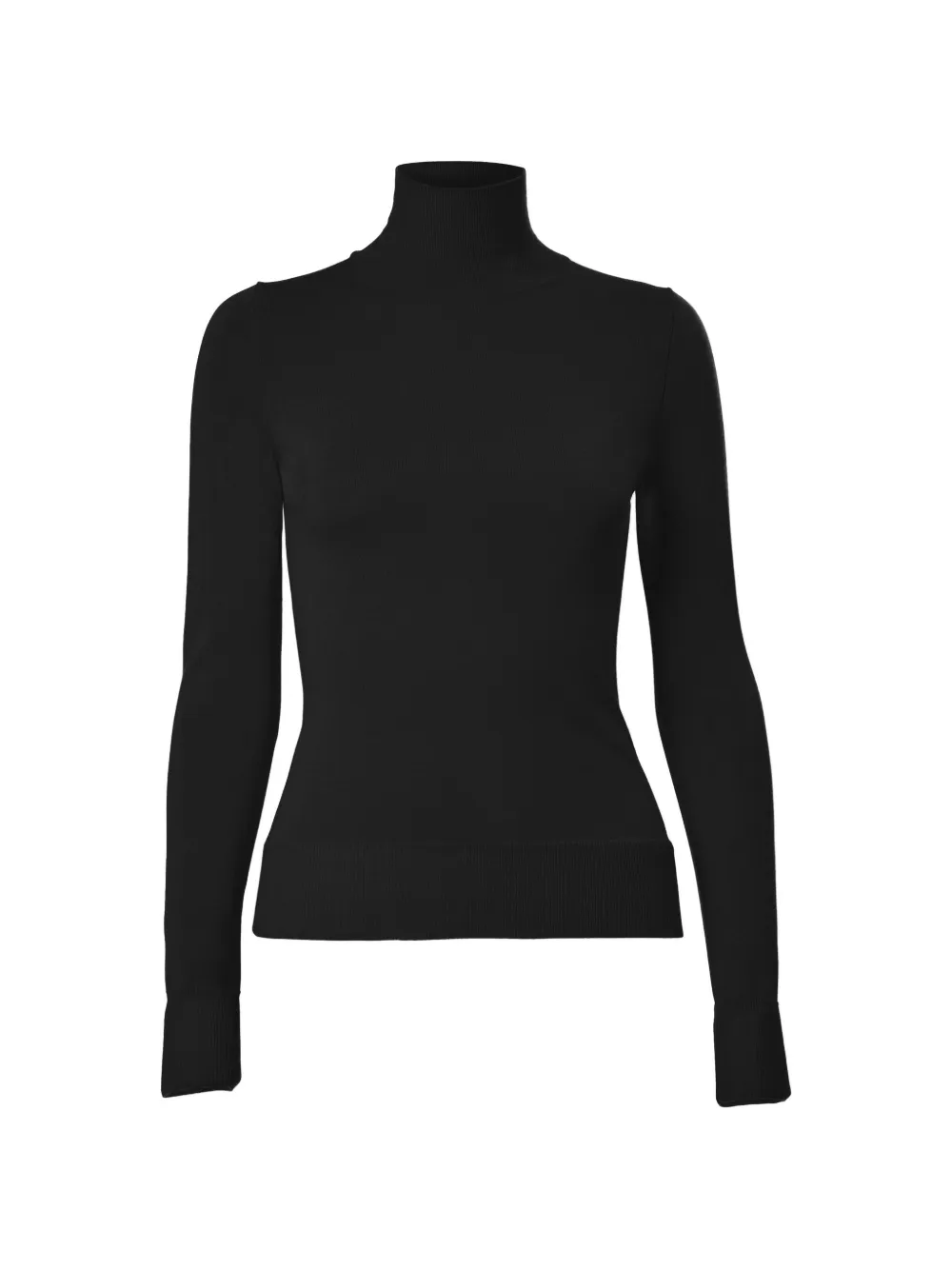 Carolina Herrera long-sleeve turtleneck sweater - Nero