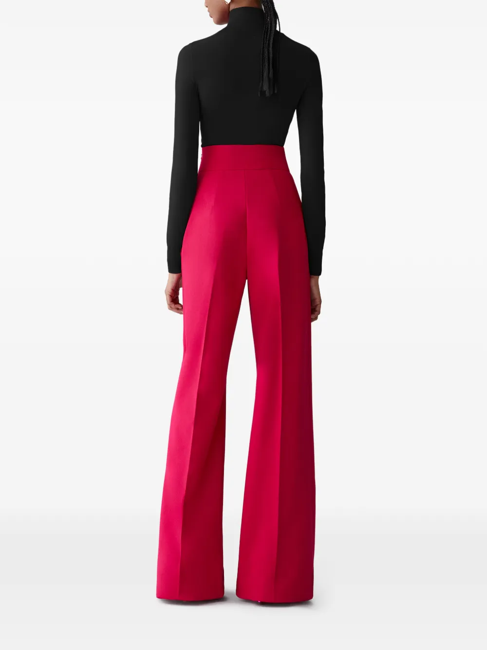 Carolina Herrera Coltrui met lange mouwen Zwart