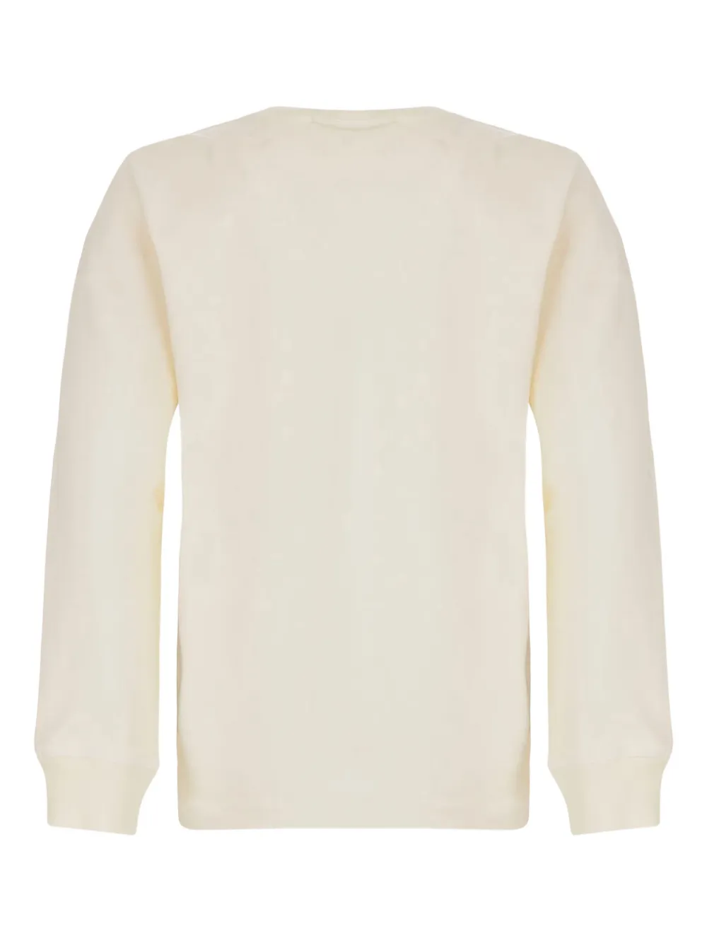  Stone Island Junior Logo-patch Crew-neck T-shirt - Neutrals 