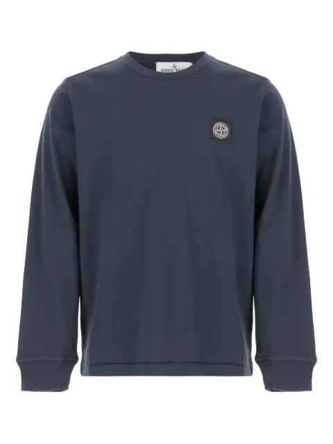 Stone Island Junior long-sleeve T-shirt