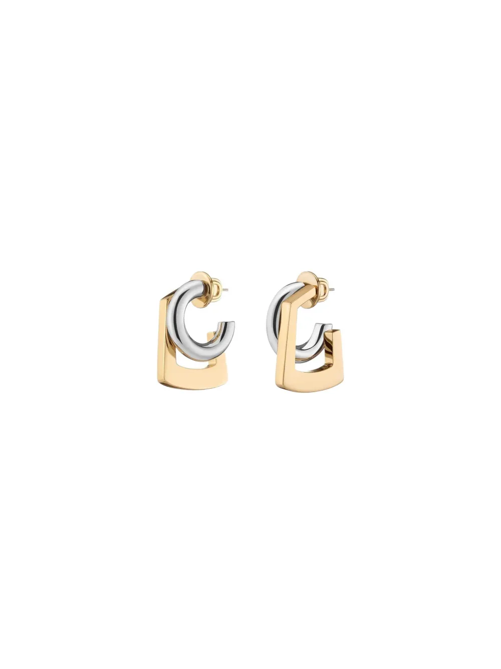 Demarson New York Tina Mini Earrings In Gold
