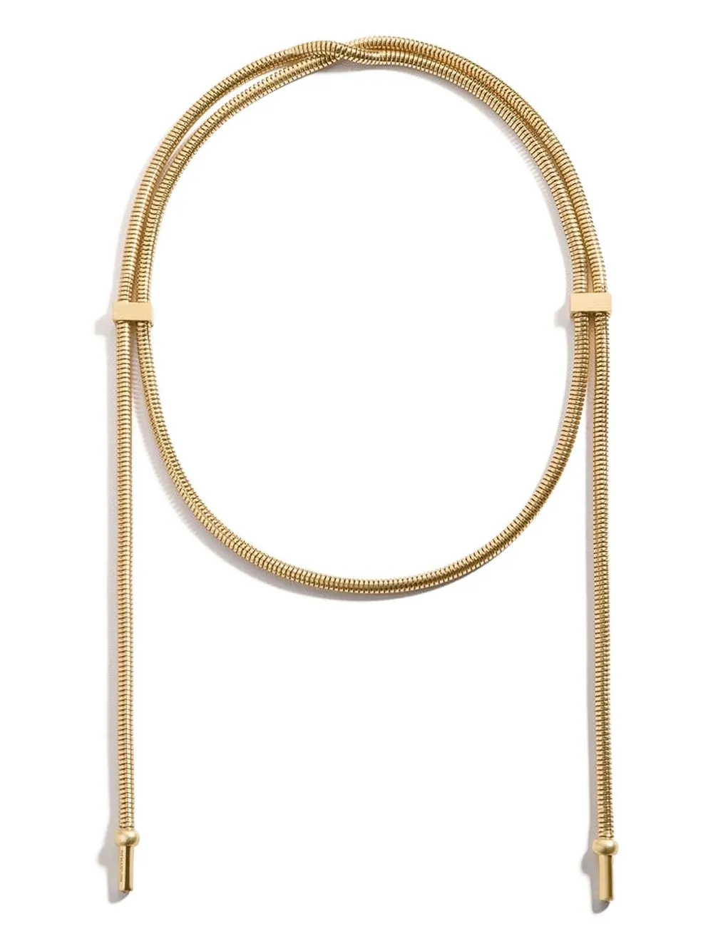DEMARSON New York Laina layered necklace - Oro