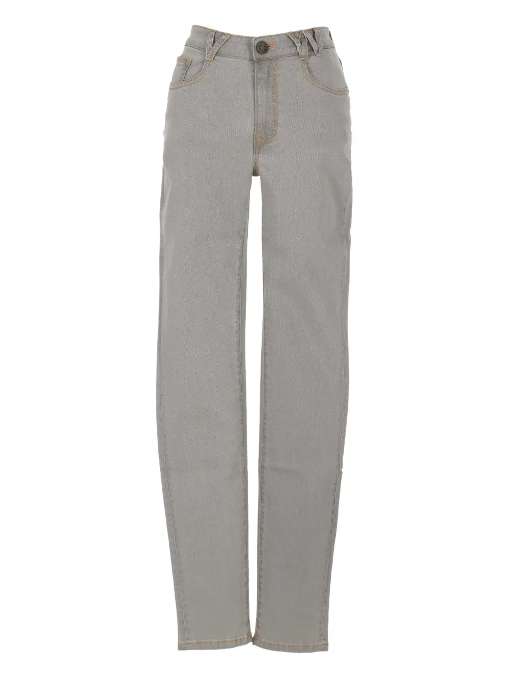 Vivienne Westwood logo-detail jeans - Grigio