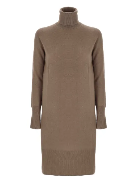 JOSEPH turtleneck midi dress