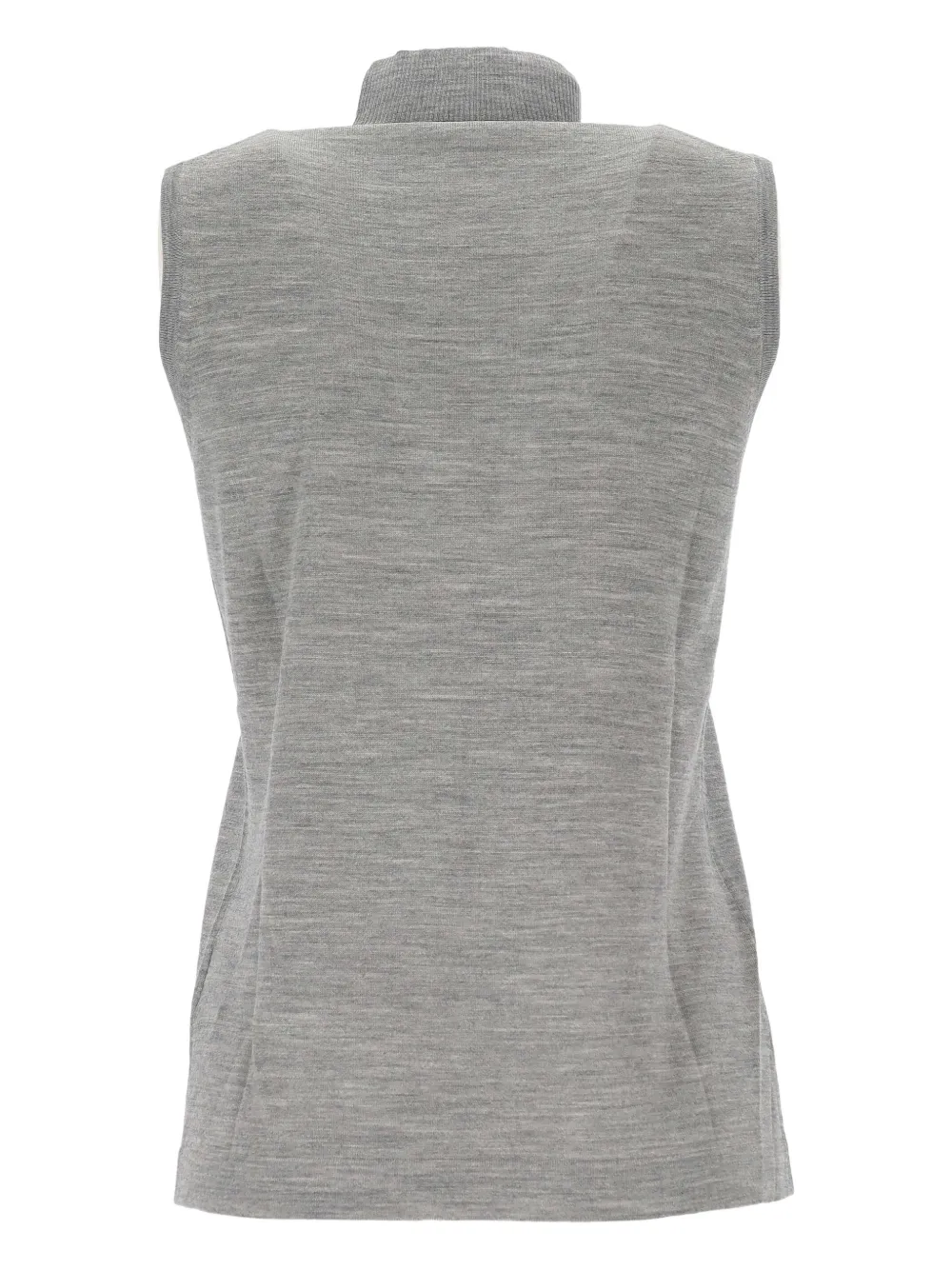 GOES BOTANICAL turtleneck sleeveless sweater | Jumpers | Image 2