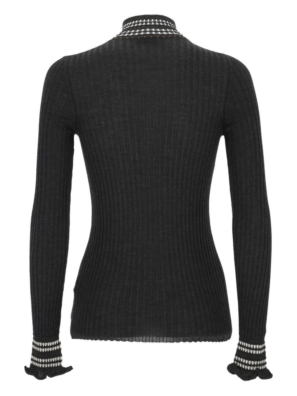 MRZ suéter de canalé con medio cierre | Suéteres | Image 2