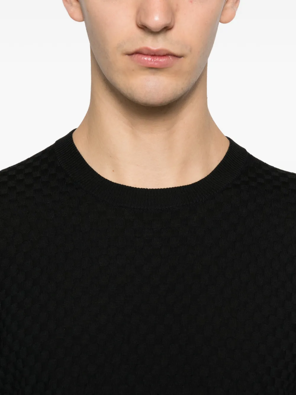 Goes Botanical Crew-neck T-shirt In Black