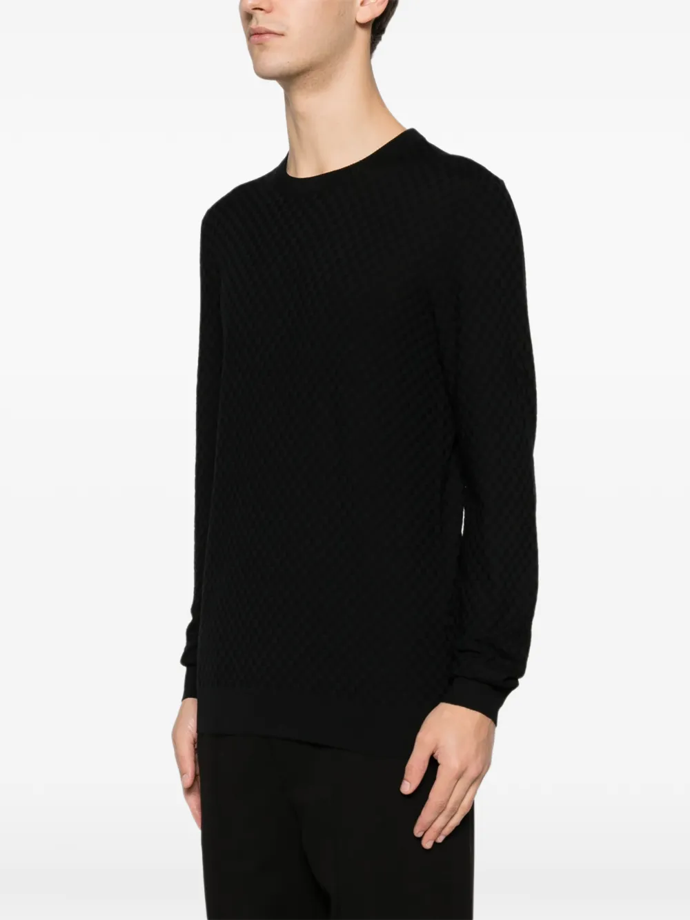 Goes Botanical Crew-neck T-shirt In Black