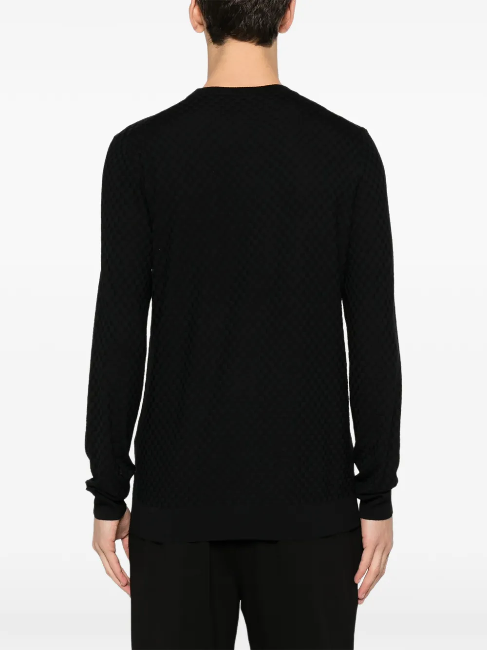 Goes Botanical Crew-neck T-shirt In Black