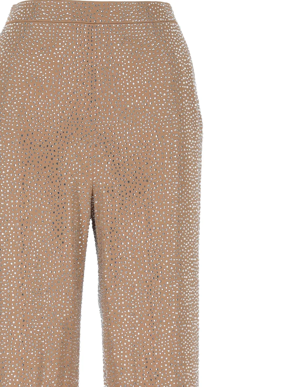 Giuseppe Di Morabito Embellishment Trousers In Brown